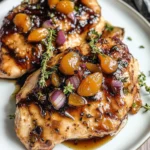Apricot- Balsamic Chicken