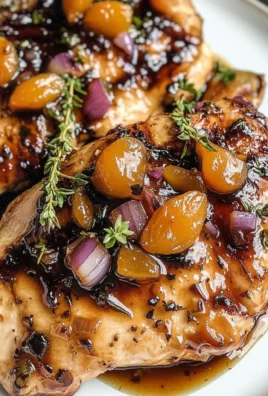 Apricot- Balsamic Chicken