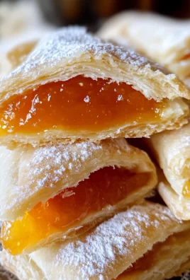 Apricot Jam Kolacky—Polish Kolaczki Cookies