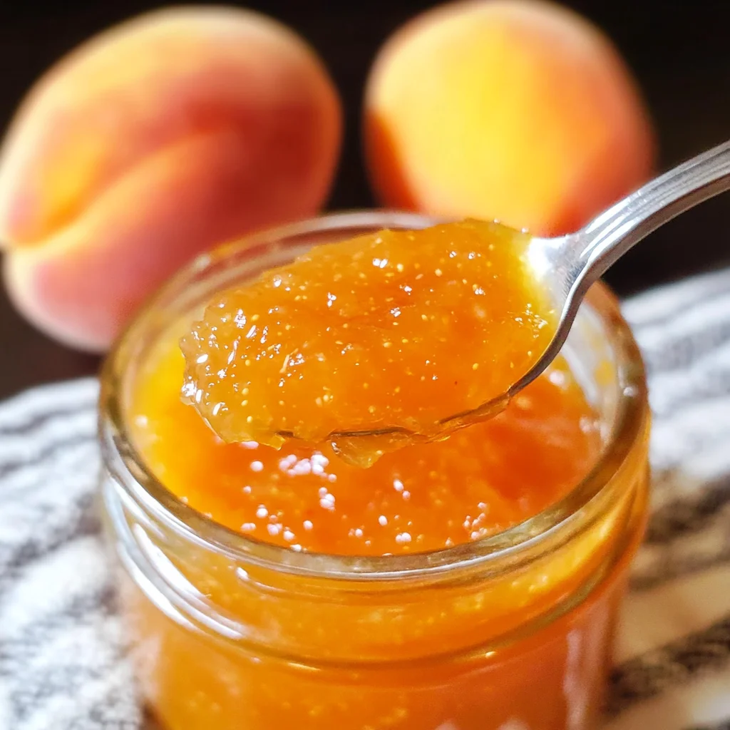 Apricot Jam Recipe