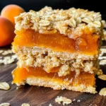 Apricot Oatmeal Bars