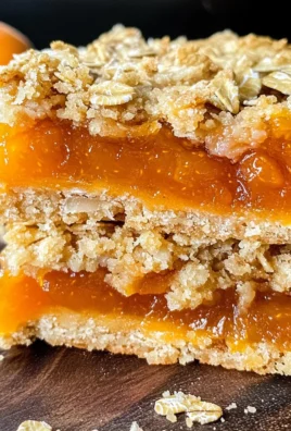 Apricot Oatmeal Bars