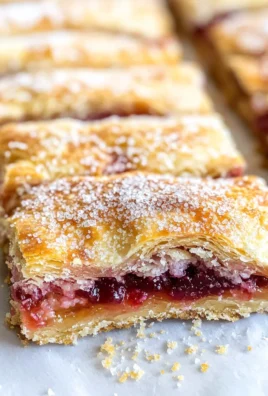 Apricot Raspberry Rugelach Bars