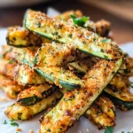 Baked Parmesan Zucchini Fries