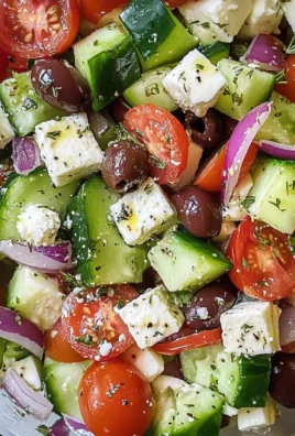 Best Greek Salad Recipe