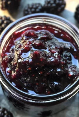 Blackberry Jam Recipe Without Pectin