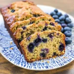 Blueberry Zucchini Bread