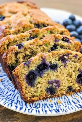 Blueberry Zucchini Bread