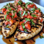 Bruschetta Chicken