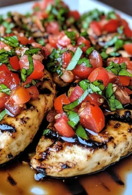Bruschetta Chicken