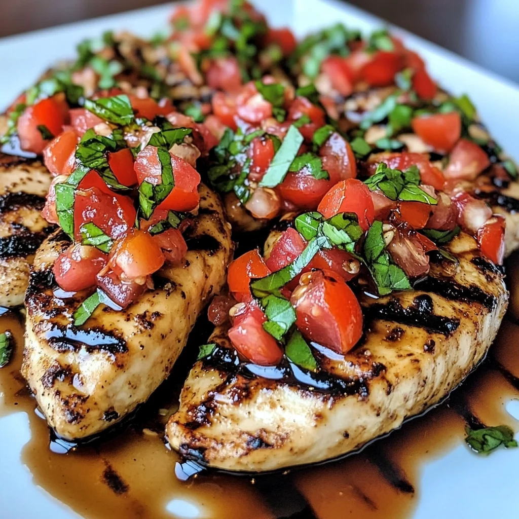 Bruschetta Chicken