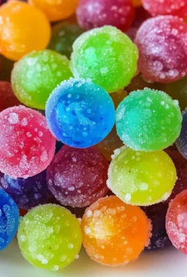 Candy Grapes Recipe (Jello Grapes)