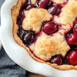 Cherry Cobbler
