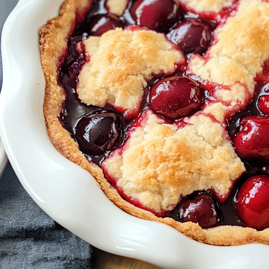 Cherry Cobbler