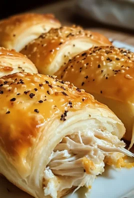 Chicken Stuffed Crescent Rolls