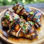 Chili Lime Grilled Chicken