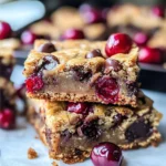 Chocolate Chip Cherry Bars