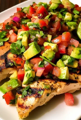 Cilantro-Lime Chicken with Avocado Salsa