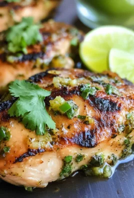 Cilantro Lime Chicken