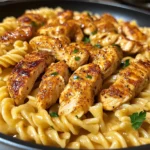 Creamy Cajun Chicken Pasta