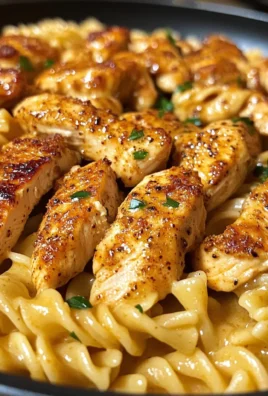 Creamy Cajun Chicken Pasta