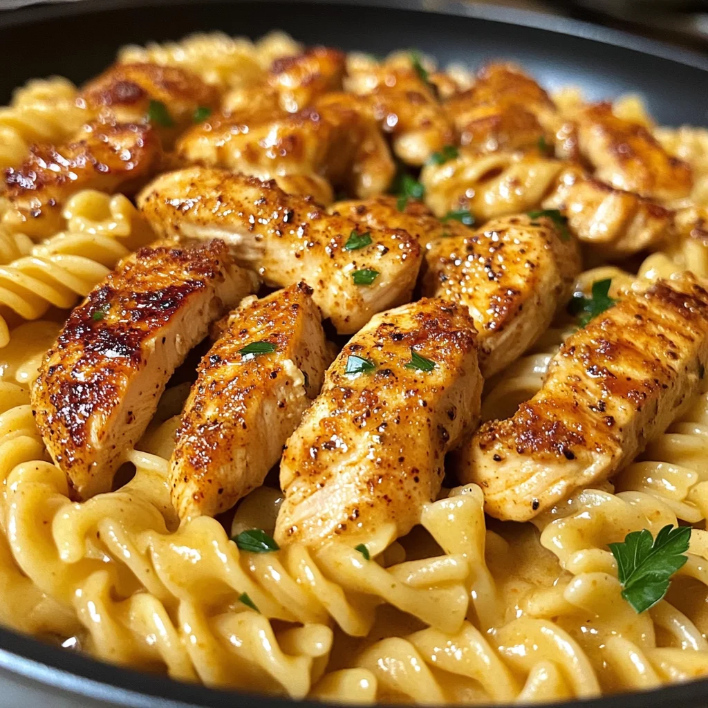Creamy Cajun Chicken Pasta