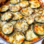 Creamy Parmesan Zucchini