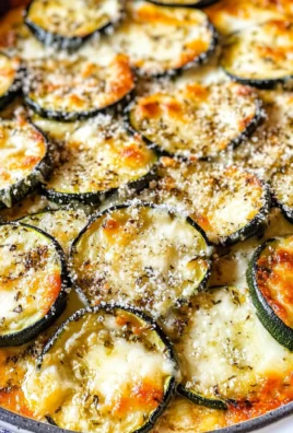 Creamy Parmesan Zucchini