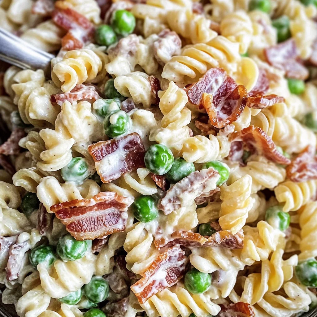 Creamy Pasta Salad