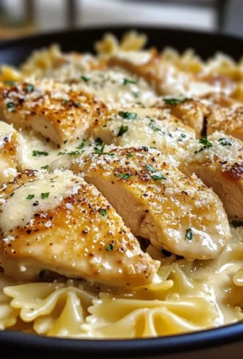 Easy Creamy Lemon Garlic Chicken