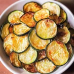 Easy Oven-Baked Zucchini Chips