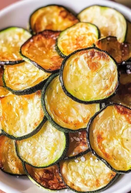 Easy Oven-Baked Zucchini Chips