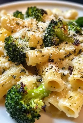 Easy Skillet Ricotta Pasta With Roasted Broccoli
