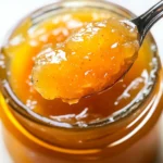 French Peach Jam Recipe