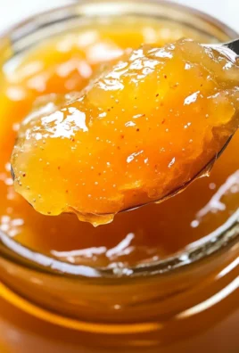 French Peach Jam Recipe