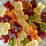 Healthy Vegan Gelatin Gummy Bears