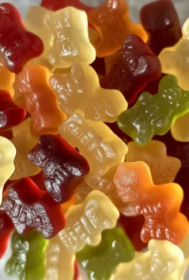 Healthy Vegan Gelatin Gummy Bears