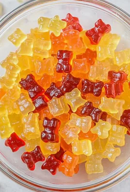 Homemade Gummy Bears