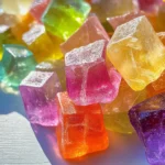 How to Make Kohakutou Candy (Japanese Crystal Gummies)