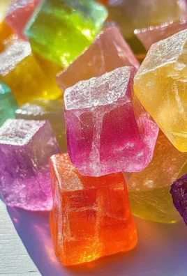 How to Make Kohakutou Candy (Japanese Crystal Gummies)