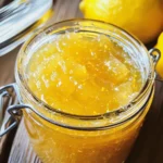Italian Lemon Jam
