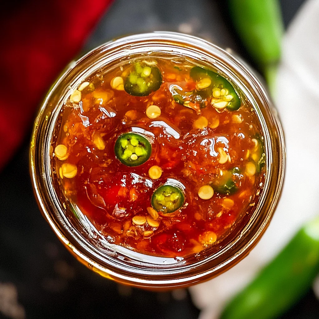 Jalapeño Jelly Recipe
