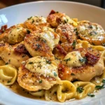 Marry Me Chicken Tortellini