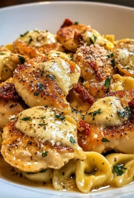 Marry Me Chicken Tortellini