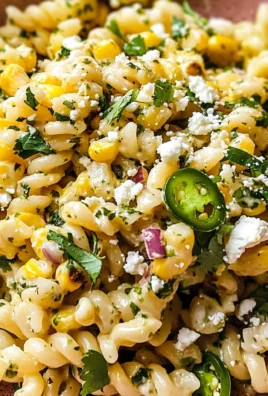 Mexican Street Corn Pasta Salad Recipe
