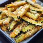 Parmesan Zucchini Fries