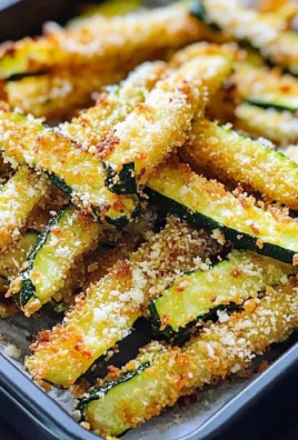 Parmesan Zucchini Fries