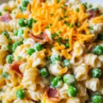 Pea Pasta Salad