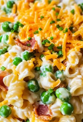 Pea Pasta Salad