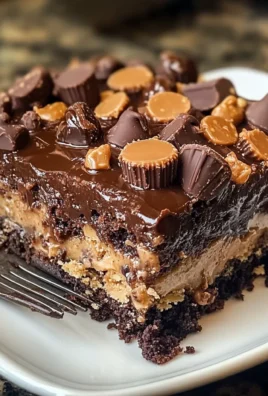 Peanut Butter Cup Dump Cake